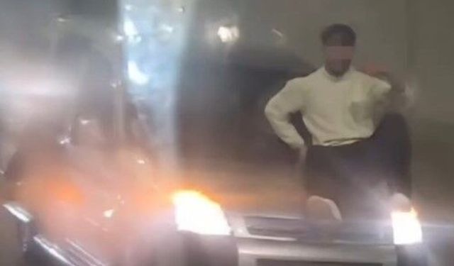 Tünelde müzik açıp araçtan inerek dans eden sürücüye 180 bin TL ceza