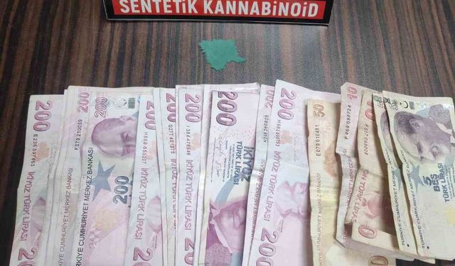 Turgutlu'da uyuşturucu operasyonu: 1 tutuklama