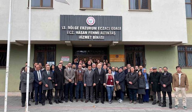 Türk Eczacıları Birliği'nden kundaklama girişimine sert tepki