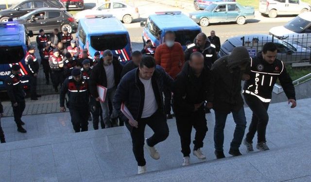 Uyuşturucu operasyonunda 15 şüpheliye adli kontrol