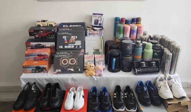Van'da 209 parça kaçak eşya ele geçirildi