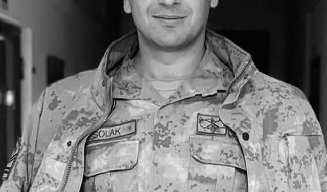 Van'da görev yapan Denizlili Uzman Çavuş hayatını kaybetti