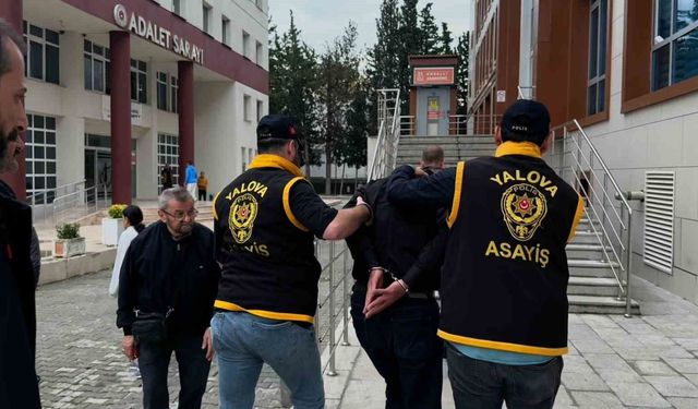 Yalova'da eşini sokak ortasında öldüren zanlı hakim karşısında