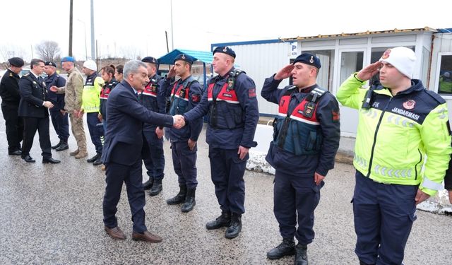 Yozgat'ta bayramda bin 835 personel görev yapacak