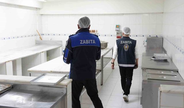 Zabıta'dan bayramlık tatlı denetimi