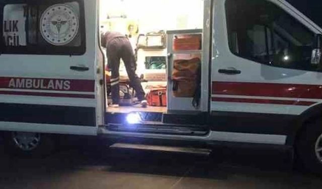 Zonguldak'ta üçüncü kattan atlayan şahıs ağır yaralandı