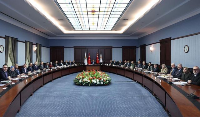 AK Parti MYK toplandı