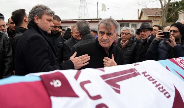 Orhan Kaynak toprağa verildi!