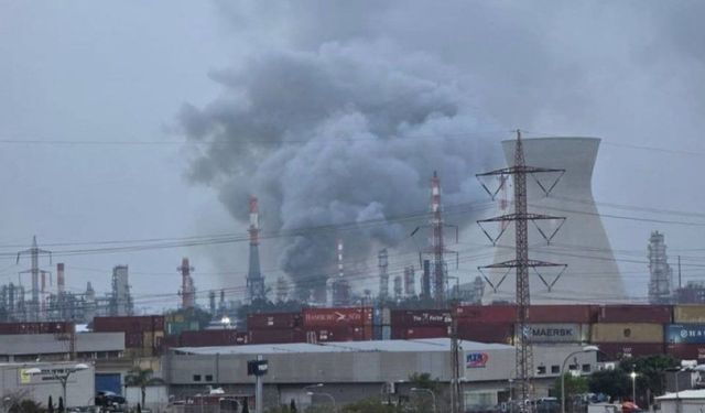 İran, yeniden Hayfa Petrol Rafinerisi’ni hedef aldı