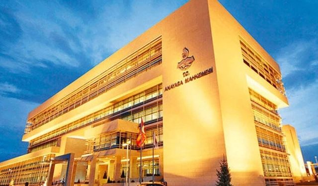 AYM Başkanvekili belli oldu