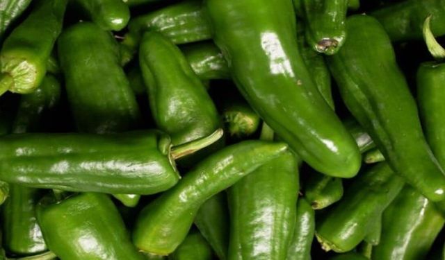 Bakanlıktan biber fiyatlarına inceleme