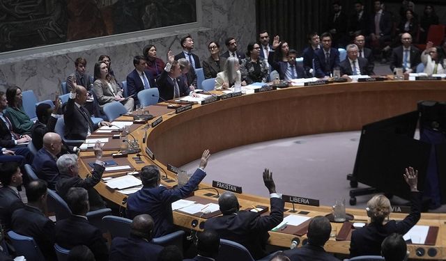 ABD, Rusya ve Çin temsilcileri BMGK'de İran'a yaptırımlar konusunda tartıştı