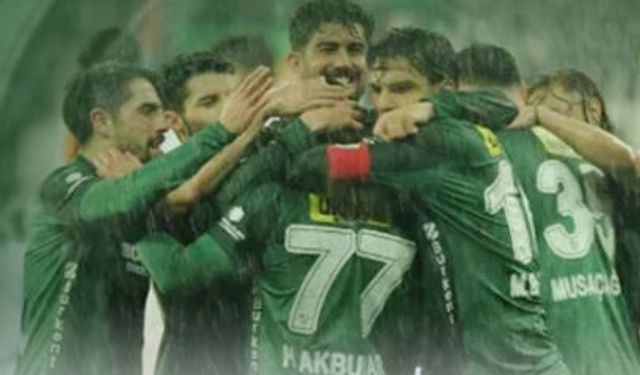 Bursaspor maçı golsüz bitti!