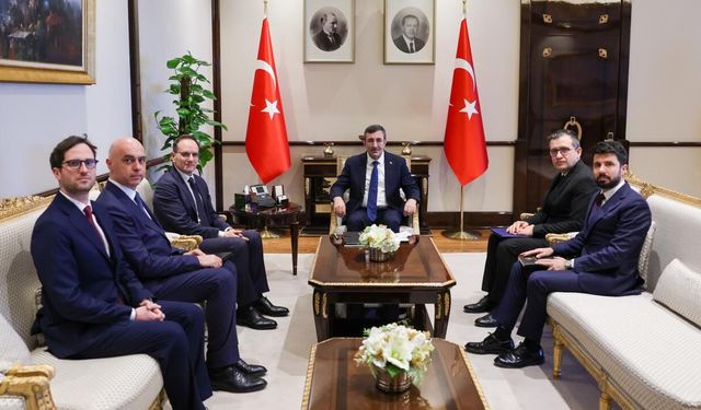 Cevdet Yılmaz, 4 ülkenin büyükelçisini kabul etti