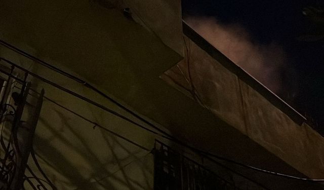 Bursa'da korkutan yangın!