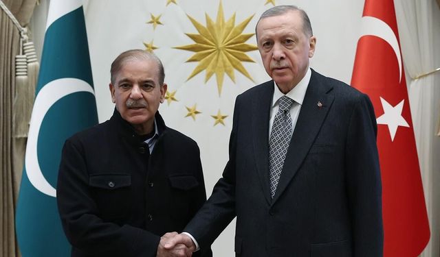 Erdoğan Pakistan Başbakanı Şerif ile görüştü