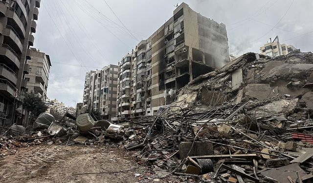 Lübnan'da can kaybı 850'ye çıktı