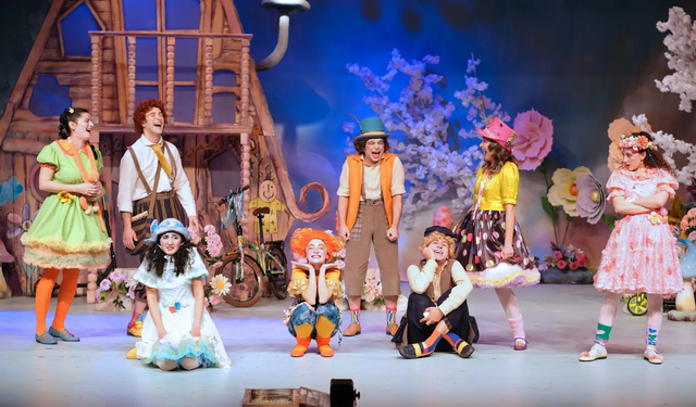 Bursa Devlet Tiyatrosu’nda “Bencil Dev” Büyüsü