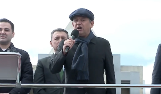 Özgür Özel'den iktidara İran eleştirisi: Türkiye'nin durumu içler acısı