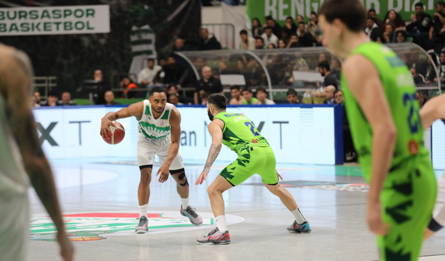 Bursa'da nefes kesen derbi!