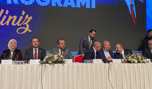 AK Parti Bursa bayramlaştı: Hızlı tren için tarih verildi