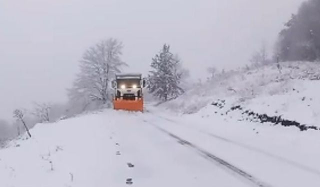 Uludağ’da kar alarmı! Ekipler teyakkuzda