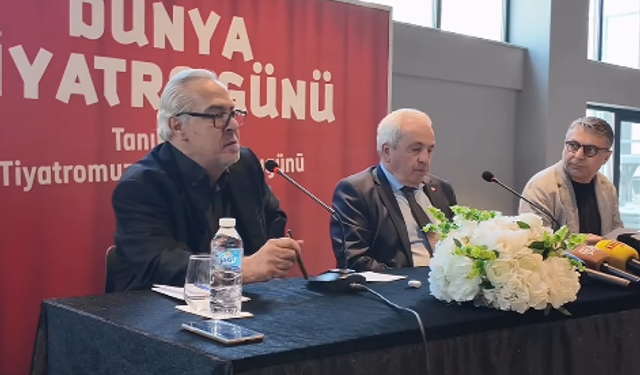 Nilüfer’de "Dünya Tiyatro Günü" coşkusu: Rutkay Aziz’e özel buluşma