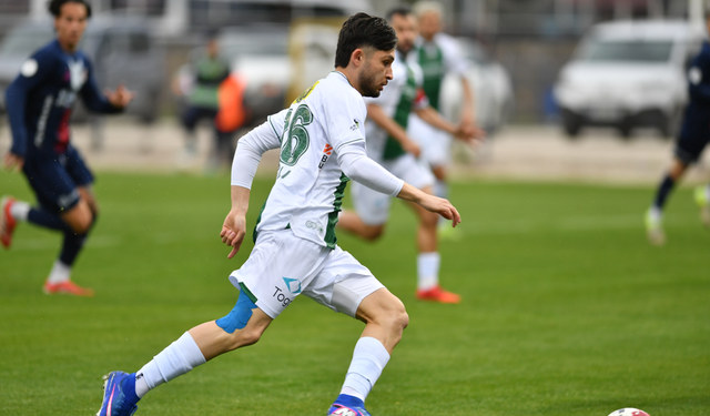 Bursaspor-Fethiyespor berabere kaldı