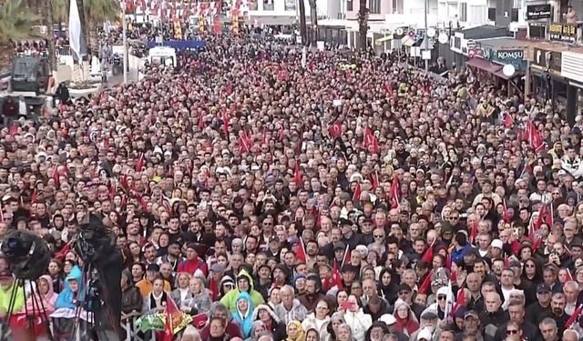 CHP'nin 101'inci mitingi Kuşadası'nda!