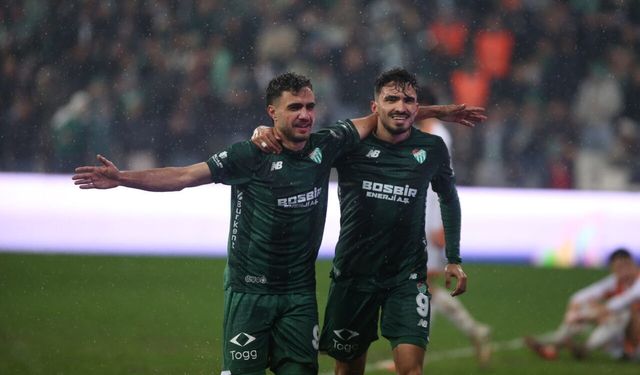 Bursaspor rahat kazandı