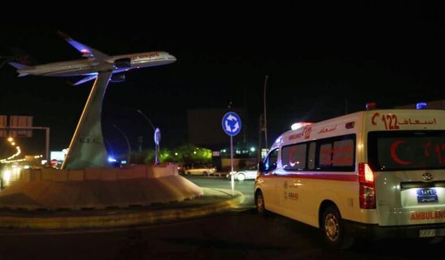 Erbil Uluslararası Havalimanı'na saldırı