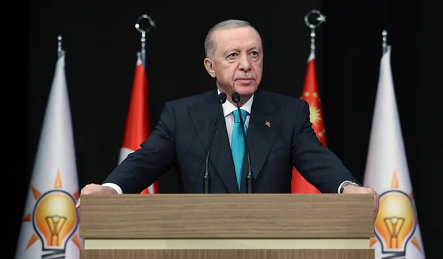 Cumhurbaşkanı Erdoğan: Türkiye'ye diz çöktüremeyecekler