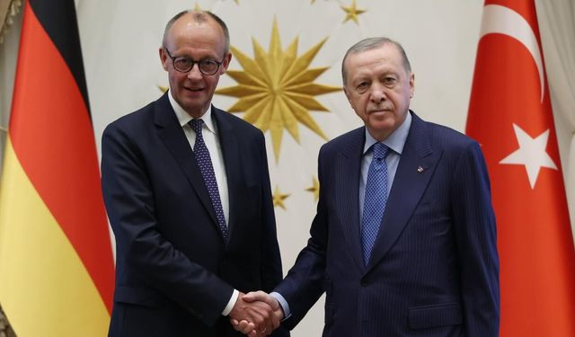 Erdoğan, Almanya Başbakanı Merz ile görüştü