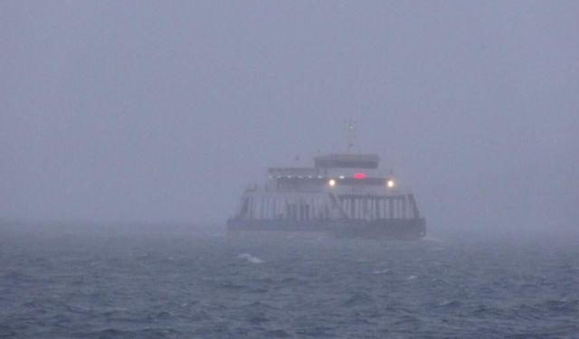 Güney Marmara-Adalar hattında yarın bazı feribot seferleri iptal edildi