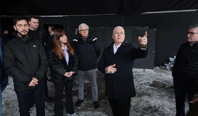 Bursa'da Kültürpark Açıkhava Tiyatrosu yenileniyor!