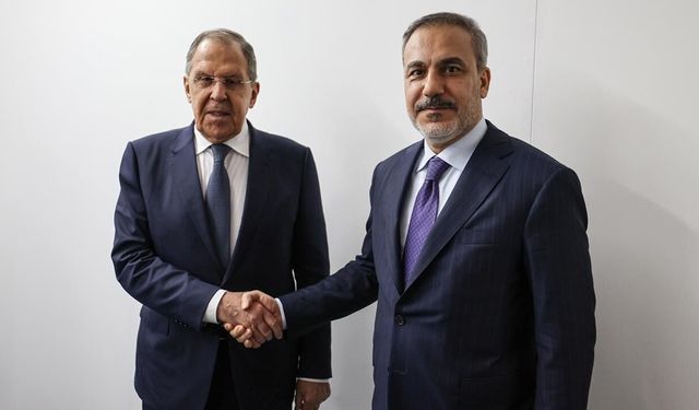 Bakan Fidan, Rus mevkidaşı Lavrov ile görüştü