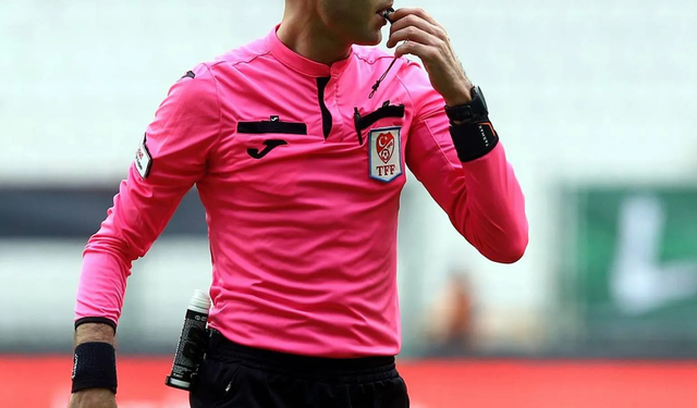 Türkiye Kupası'nda hakemler açıklandı!