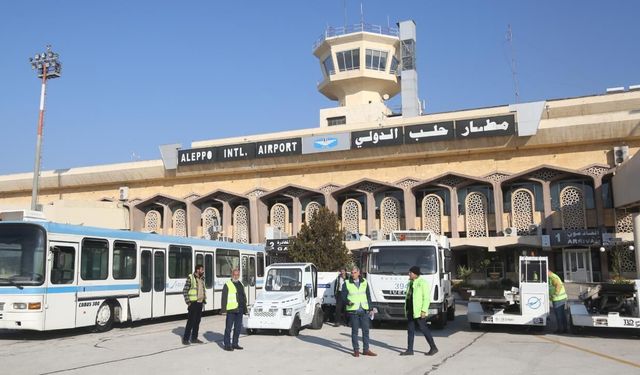 Suriye, Türkiye yönüne hava koridorlarını yeniden açacağını duyurdu