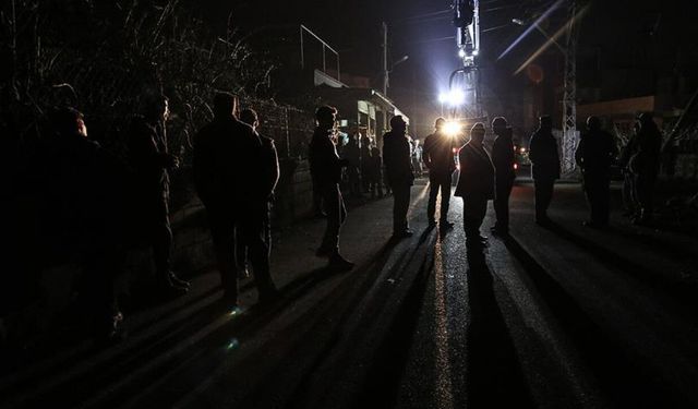 Irak, karanlıkta kaldı