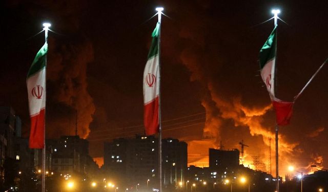 İran'ın güneyindeki en büyük doğal gaz işleme tesisine saldırıları İsrail üstlendi