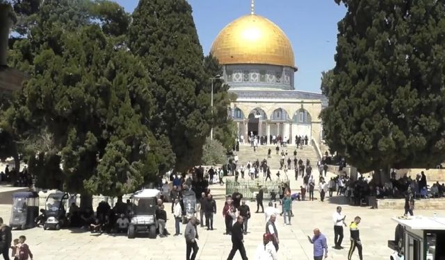 Türkiye dahil 8 ülkeden Mescid-i Aksa hakkında ortak bildiri