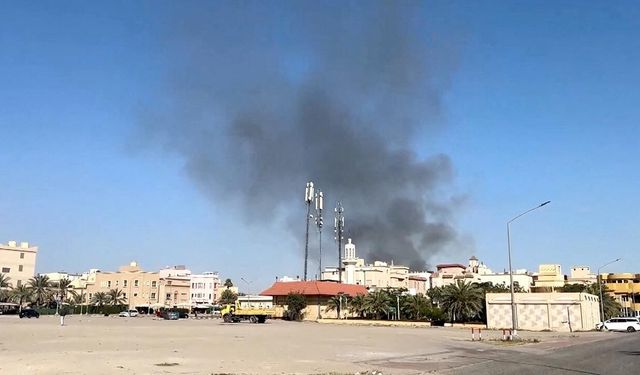 İran, ABD'ye ait helikopter üssünü bir kez daha vurduğunu duyurdu