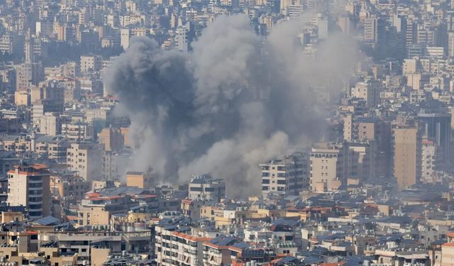 İsrail, Beyrut'taki Dahiye bölgesine iki hava saldırısı düzenledi