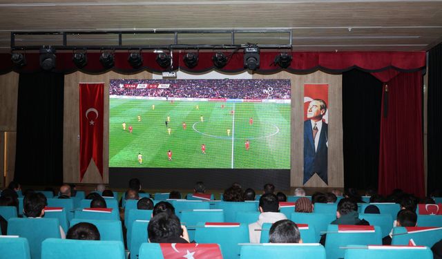 Osmangazi’de Dev Ekranda Milli Zafer Coşkusu