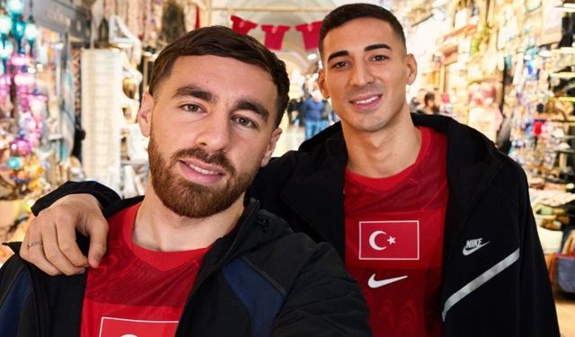 A Milli Takım’ın yeni formaları tanıtıldı