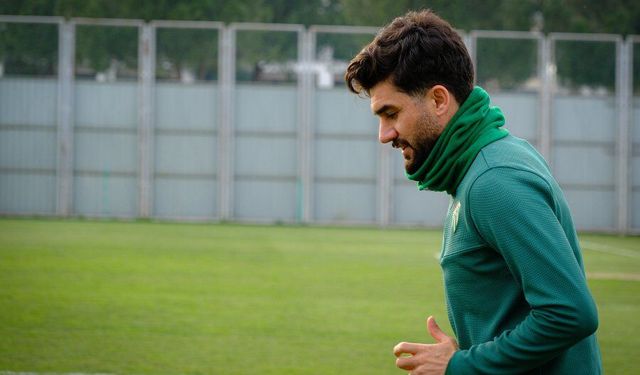 Bursaspor, Muş Spor maçı hazırlıklarına başladı