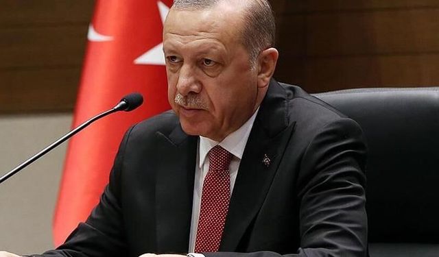 Cumhurbaşkanı Erdoğan'dan 3 şehidimiz için taziye mesajı