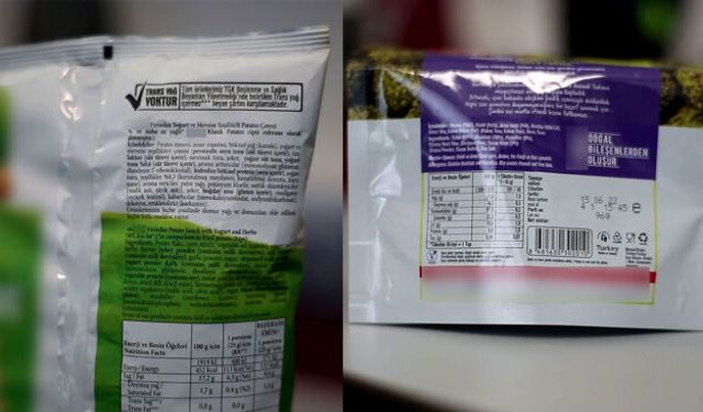 Gıda etiketlerinde yeni dönem