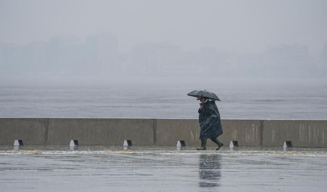 6 il için "sarı" uyarı: Sağanak ve rüzgara dikkat