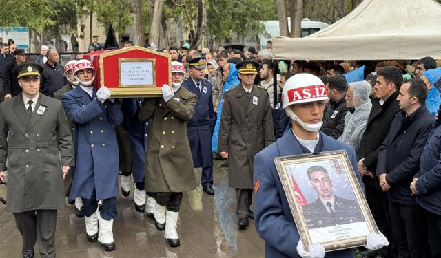 Ağrı şehidimiz Akarsel'e veda